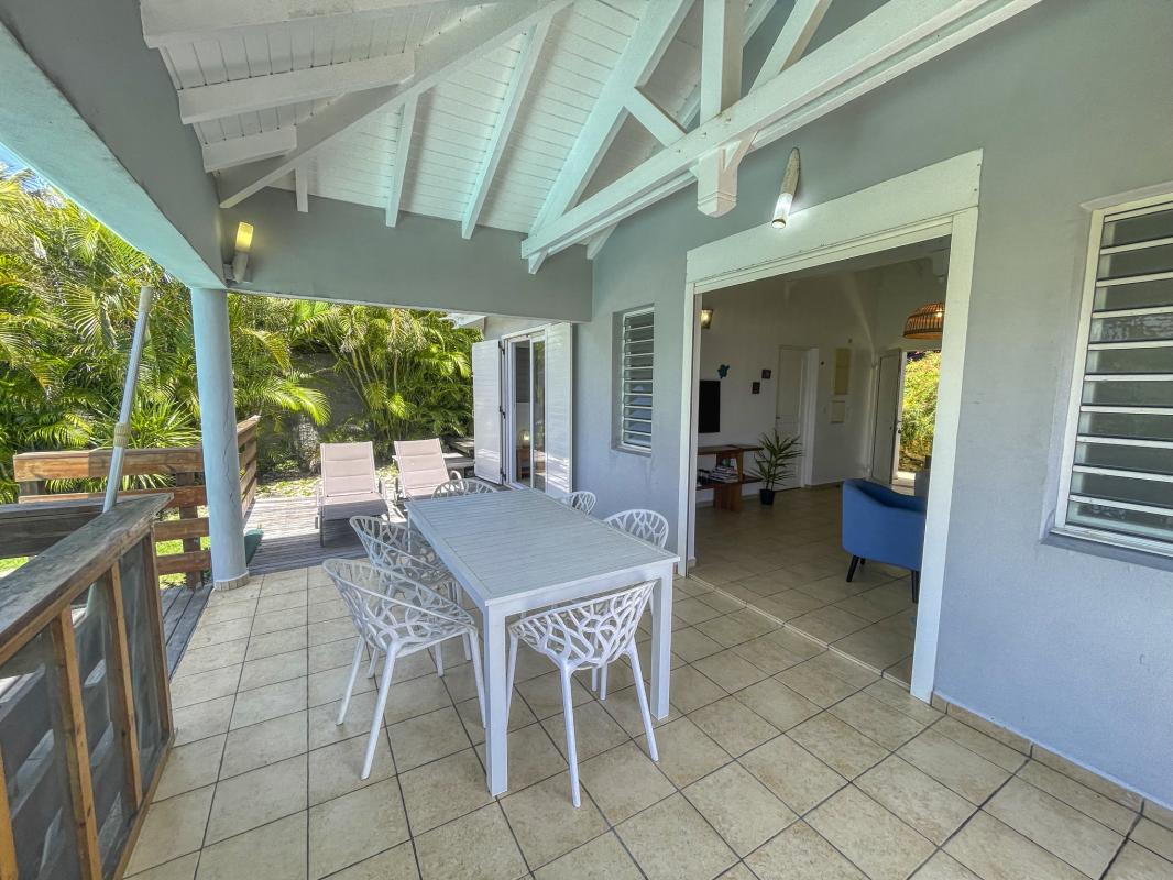 24.Location villa piscine Sainte Anne Guadeloupe_Chambre 2